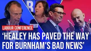 Andrew Marr: Healey has softened the blow for Burnham's big announcement