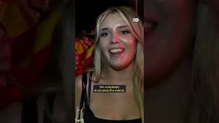 Fans celebrate as Spain beats France to reach the World Cup finals | DW News