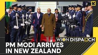 PM Modi Reaches Auckland for Two-Day Visit | WION Dispatch