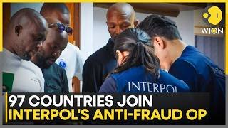 Interpol Cybercrime Crackdown Nabs 5,800 Fraud Suspects | WION