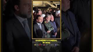 Ali Khamenei Funeral: Iraqi PM Zaidi Welcomes Iran's Pezeshkian Ahead Of Khamenei Funeral In Najaf
