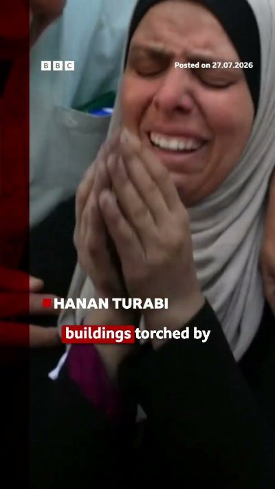 BBC speaks to Palestinians targeted by Israeli settlers. #BBCNews