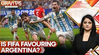 World Cup 2026: Egypt Alleges Argentina Favouritism | GRAVITAS