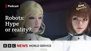 Do robots need to look like humans? - Asia Specific podcast, BBC World Service