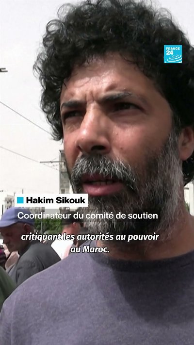 Au Maroc, les soutiens du rappeur Mehdi Black Wind réclament sa libération • FRANCE 24