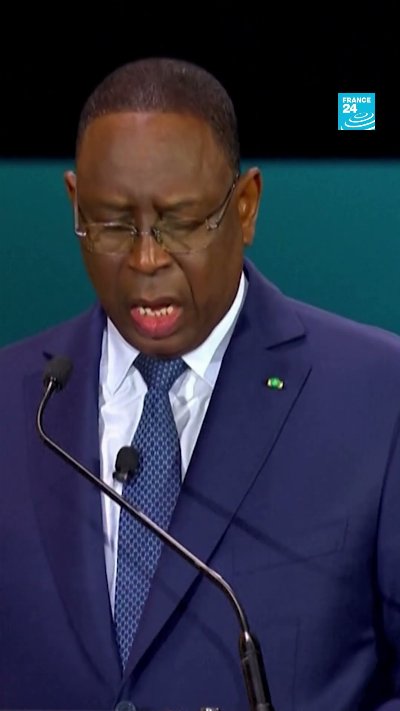 Sénégal : l'ex-président Macky Sall défend sa candidature à l’ONU • FRANCE 24