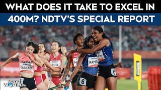 Asian Games: What Does It Take To Excel In 400m? NDTV's Special Report