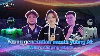 Young generation meets young AI: Who's shaping whom?