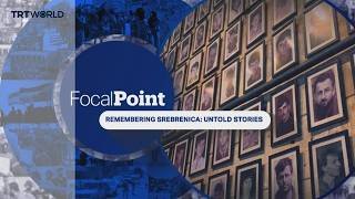 Focal Point I Remembering Srebrenica: Untold Stories