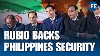 Rubio Declares "We're With ASEAN 100%" | U.S. Warns Iran Over Global Shipping Threat