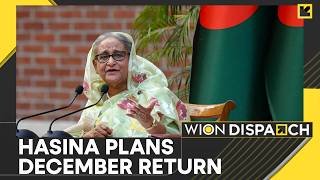 Sheikh Hasina & Her Colleagues to Return to Bangladesh | WION Dispatch
