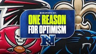 One reason for optimism for every NFC South team entering 2026 season