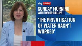 'Privatisation of water hasn't worked': Powell doesn't rule out renationalising Thames Water