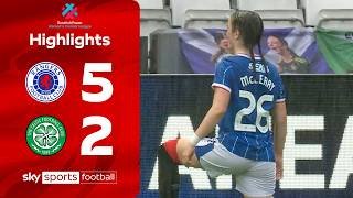 Rangers score FIVE in Old Firm thriller! 🔥 | Rangers 5-2 Celtic | SWPL Highlights