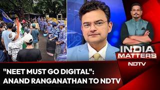 Anand Ranganathan: 'NEET Must Go Digital, Fix The System—Not Just The Politics' | Jantar Mantar