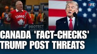 Ontario Premier Loses It On Trump's 'rubbish Threats', Fact-checks Him Over Wildfires In Viral Clip