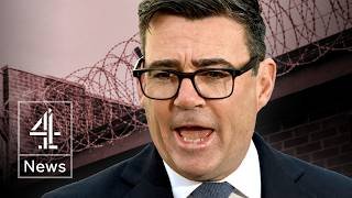 Burnham pauses early prisoner release plan