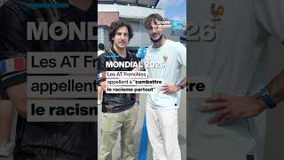 #Mondial2026 : les #ATFrenchies appellent à "combattre le #racisme partout" • FRANCE 24