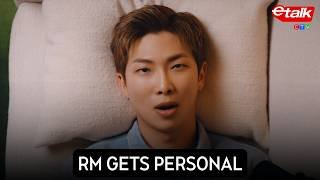 RM discusses what he looks for in a romantic partner