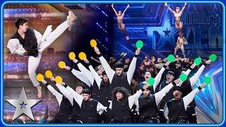 People Power: The most EPIC GROUP AUDITIONS! | Britain's Got Talent