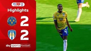 TWO last-minute goals! 😱 | Shrewsbury 2-2 Colchester | EFL Highlights