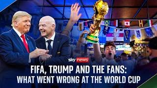 World Cup 2026: Visa chaos, fans priced out, and political row over Falklands