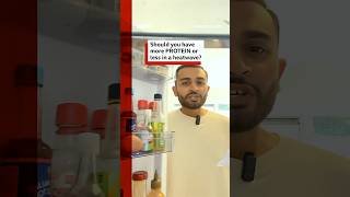 Should you have more protein or less in a heatwave? #BBCNews