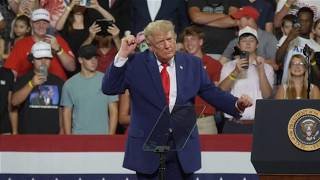 Donald Trump breaks into his viral iconic YMCA dance at Georgia rally