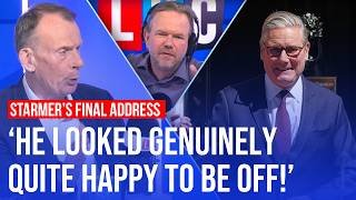 Keir Starmer’s leaving speech analysed | Andrew Marr joins James O’Brien