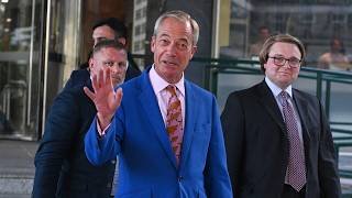 Nigel Farage reminds public he sets the ‘political weather’ in the UK