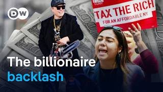 The world's billionaires keep getting richer, but what does this mean for democracy? | DW News