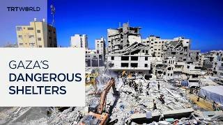 At least 21 killed after war-damaged Gaza building collapses