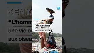 Kenya : "l'homme-oiseau" de Nairobi, une vie consacrée aux oiseaux blessés • FRANCE 24