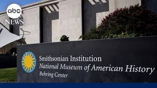 White House criticizes Smithsonian for ‘extreme political activism’