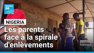 Spirale d'enlèvements au Nigeria : 19 millions d'enfants non-scolarisés • FRANCE 24