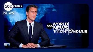 ABC World News Tonight with David Muir Full Broadcast - July 22, 2026
