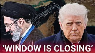 Trump’s ‘window is closing’ to remount major military activity against Iran