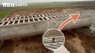 Inside the Engineering Project That Rewrote Earth's Geography | BBC Earth Science