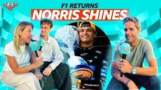 Lando Norris Wins Chaotic Dutch GP as Verstappen Crashes