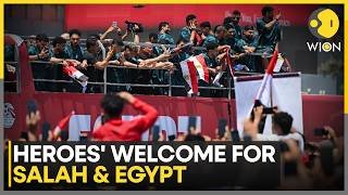 Egypt Squad Returns Home After Historic World Cup Campaign | WION Sports
