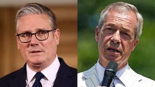 Nigel Farage is ‘up to his neck in sleaze’ after ‘desperate stunt’: Keir Starmer