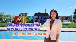 Countries sharing new opportunities in services trade at CIFTIS 2026