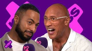 Dwayne 'The Rock' Johnson Answers Questions He’s Never Been Asked Before | KISS