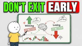 Why Most Traders Exit Too Early. The Psychology of Holding Trades