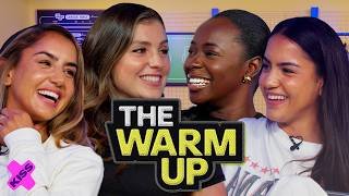 Cape Verde’s Goalkeeper Found On LinkedIn?! Carla & Priscilla React | The Warm Up