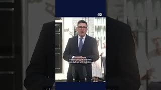 Andy Burnham speaks for first time as UK PM | DW News