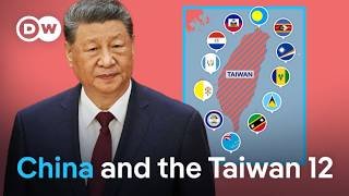 Taiwan's allies: 12 small states caught in US-China rivalry | DW News