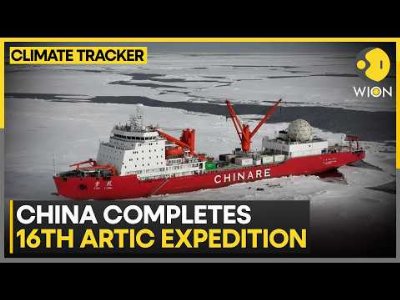 China Completes 16th Arctic Expedition After Months-Long Mission | WION Climate Tracker