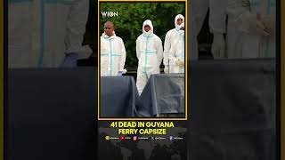 Guyana Ferry Tragedy: At Least 41 Dead After Ferry Capsizes Off Coast | Shorts