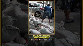 Typhoon Bavi:  Philippines Landslide Leaves 5 Dead | Taiwan Braces for Biggest Storm in Decades